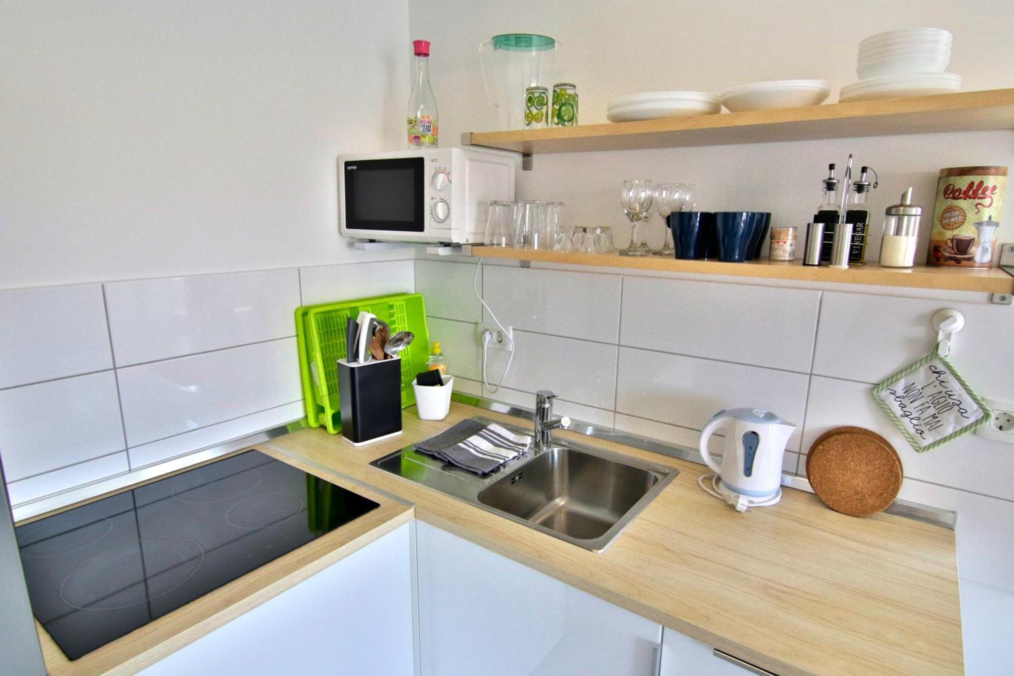 Apartments Luna Новаля Екстериор снимка